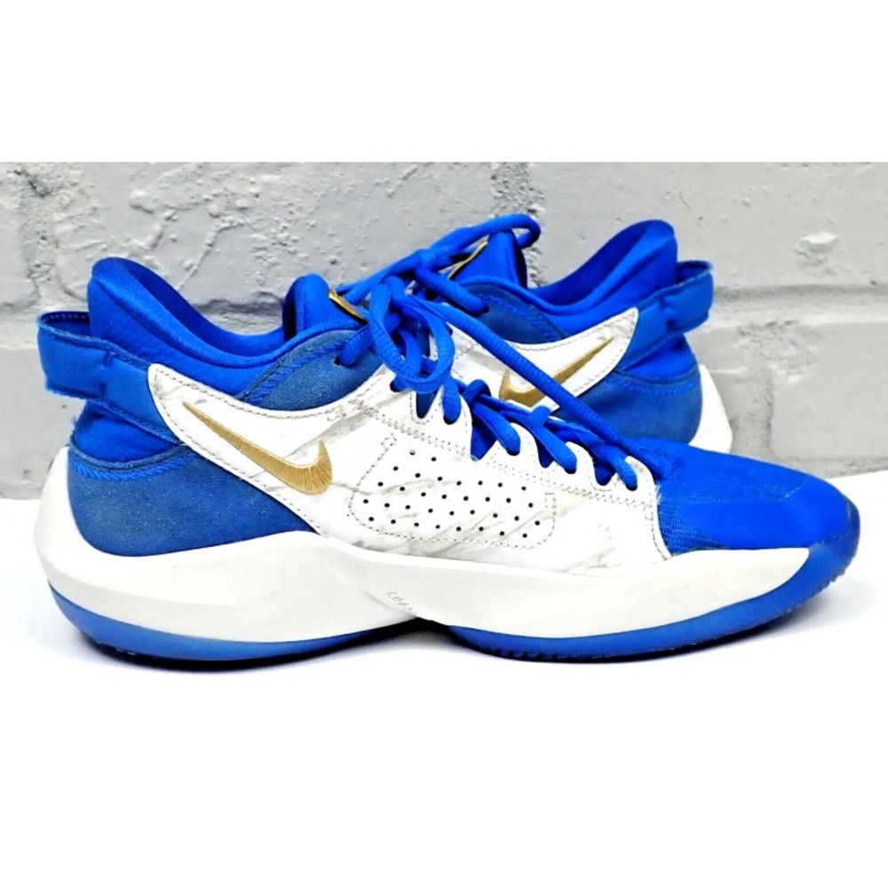Nike Freak 2 Basketball Shoes SE GS CZ4177 408 Antetokounmpo Blue Sneakers - Picture 4 of 11